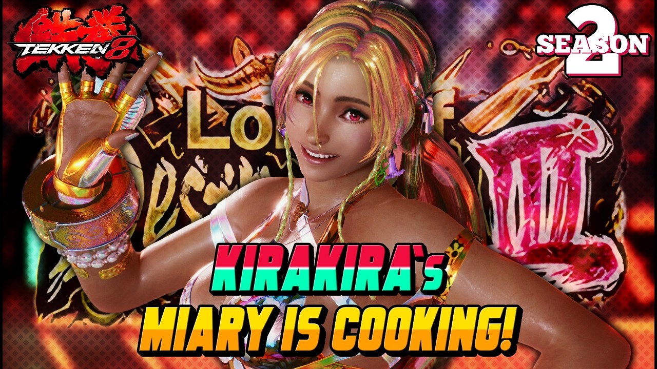 Tekken 8 – KIRAKIRA Season 2 Miary Zo Aggressive Gameplay!