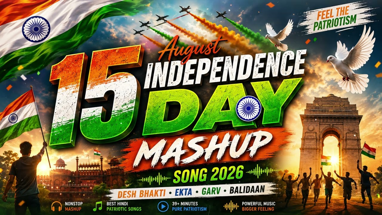 Independence Day Mashup 2026 | 15 August | Patriotic Songs | Desh Bhakti Mashup | CL Music