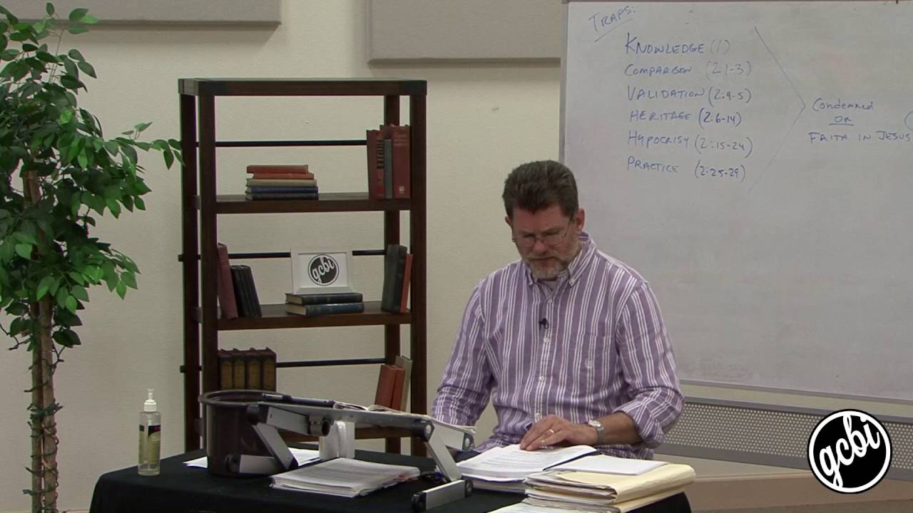 Polemic Epistles: Romans, Pt. 3 (GCBI 109.06)