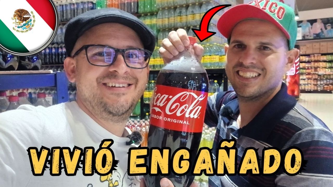 Mi hermano conoce un SUPERMERCADO en México por primera vez. Vivió 35 años engañado en Cuba.