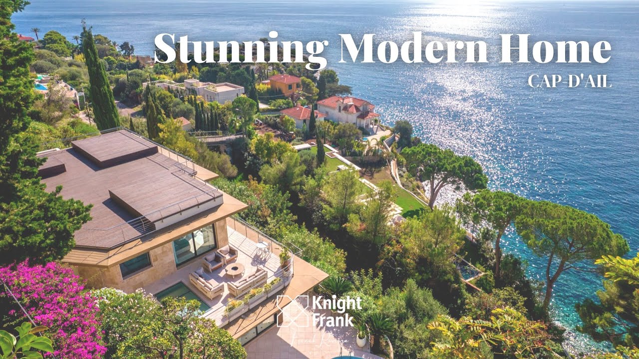Villa Cap D'Ail - Knight Frank French Riviera