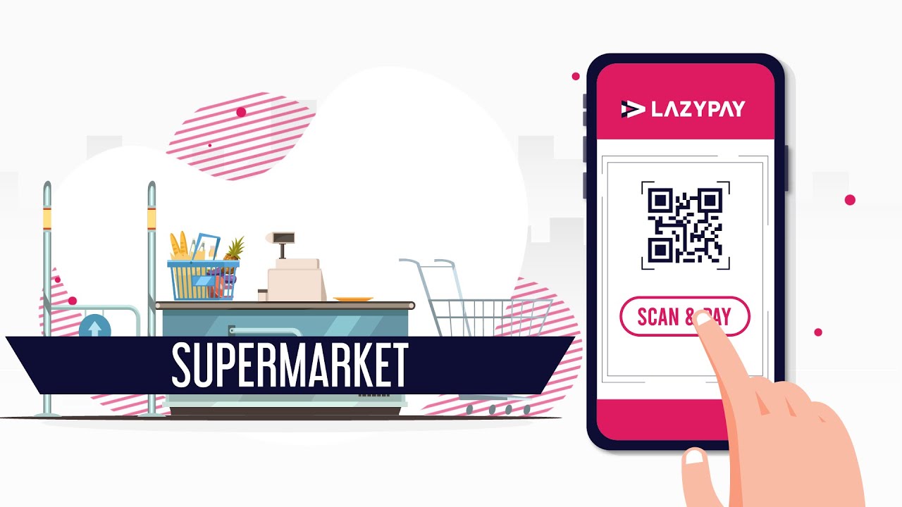 How to use LazyPay's Scan & Pay Later feature?