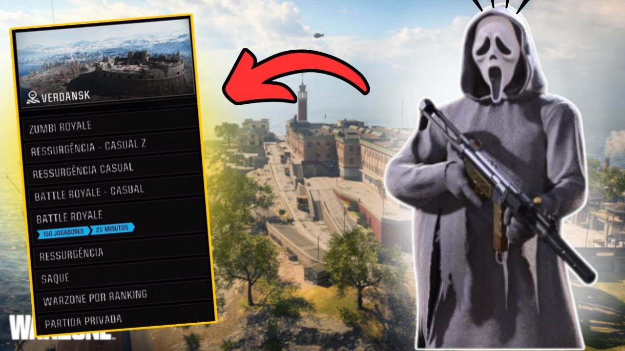 COMO FUNCIONA OS MODOS DO WARZONE ? GUIA PARA INICIANTES !