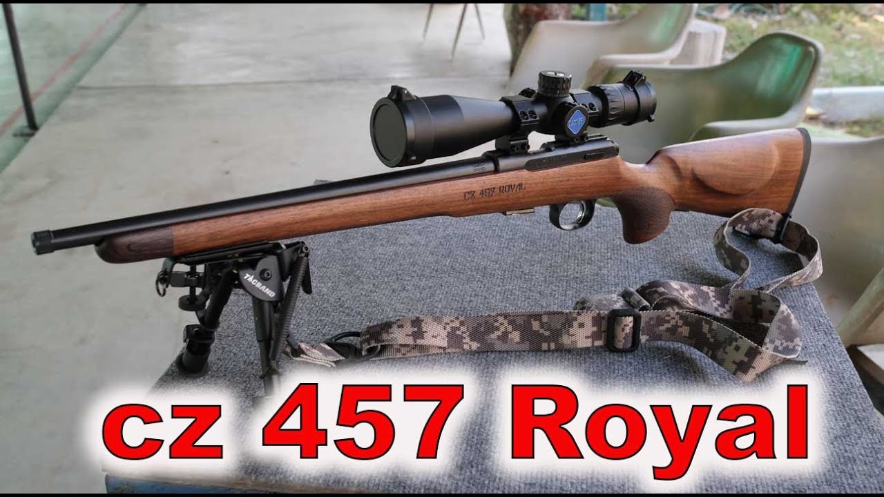 รีวิว CZ 457 Royal