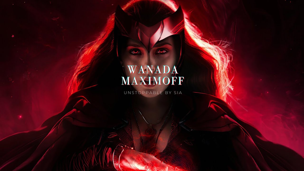 Wanda Maximoff/ Unstoppable