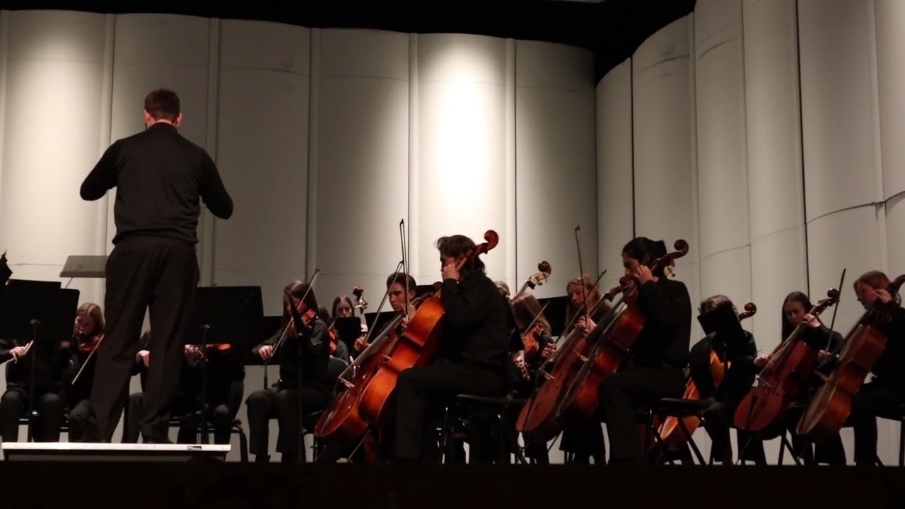 Gilbert High Symphony Orchestra - Fire Dance - Soon Hee Newbold