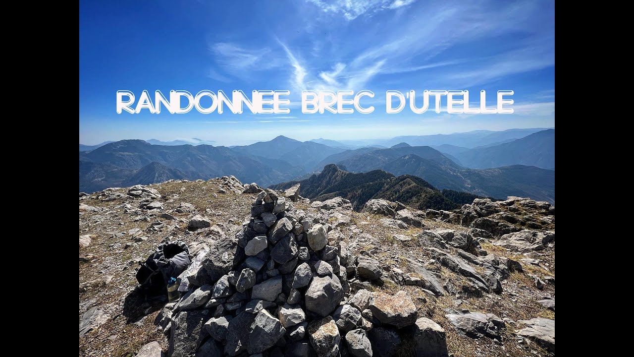 Randonnée  Brec d'Utelle