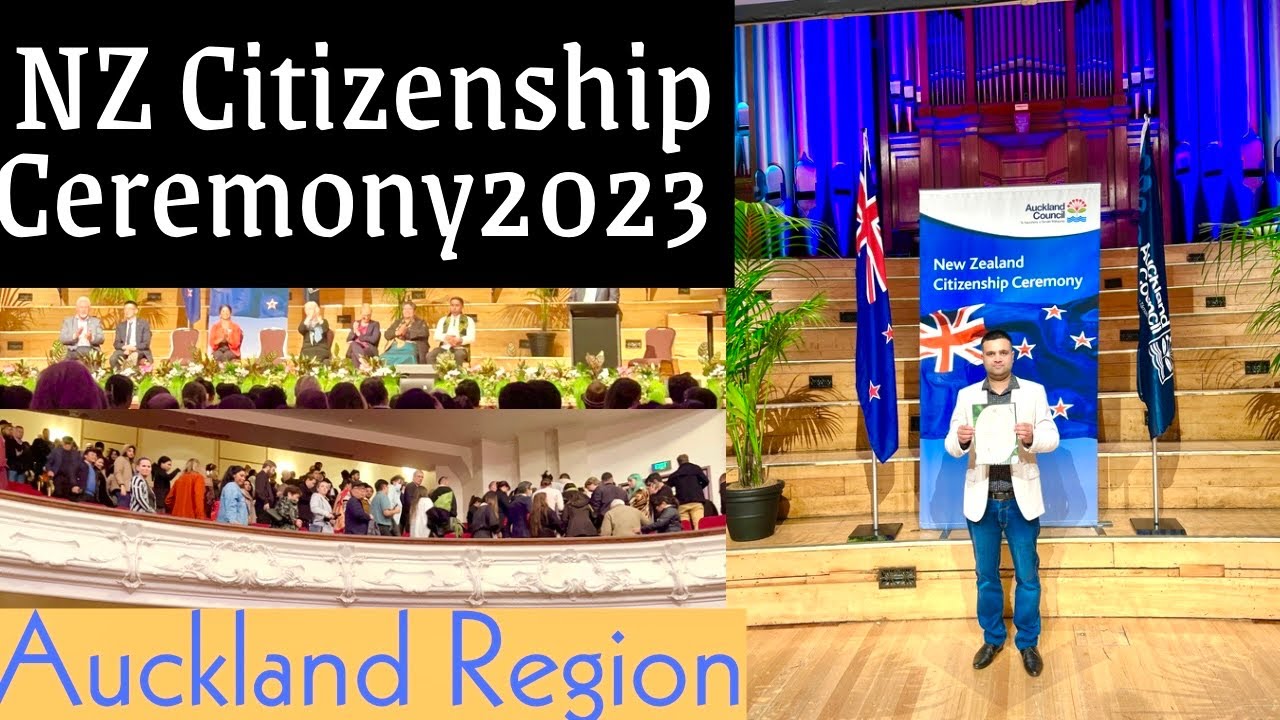 New Zealand Citizenship Ceremony 26/06/23 Auckland Region, Auckland City| Nz Citizenship Ceremony