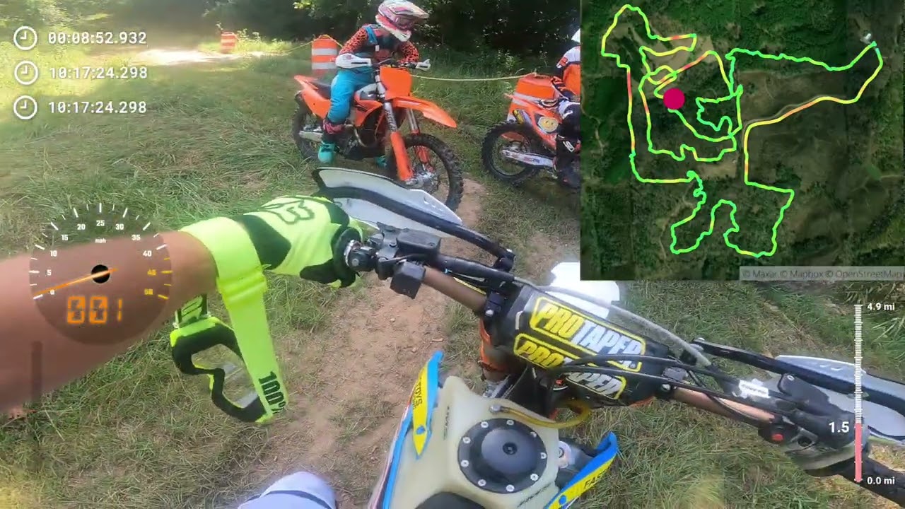 Just a fun ride day at John's
