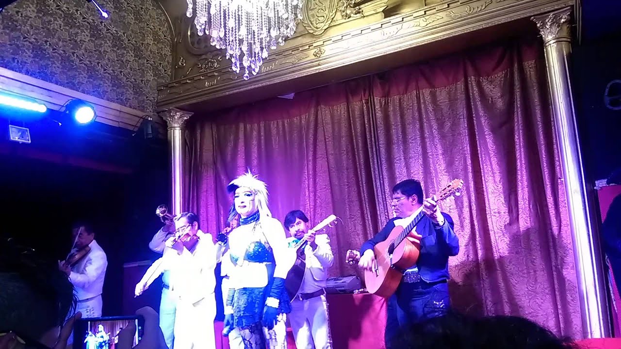 Fred Rold&aacute;n canta con mariachi 