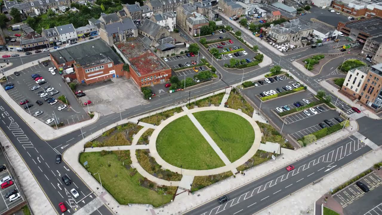 Kirkcaldy Promenade June 2025