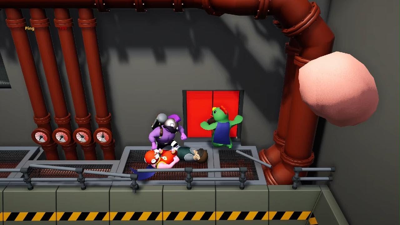 Gang Beasts_goated vid short video