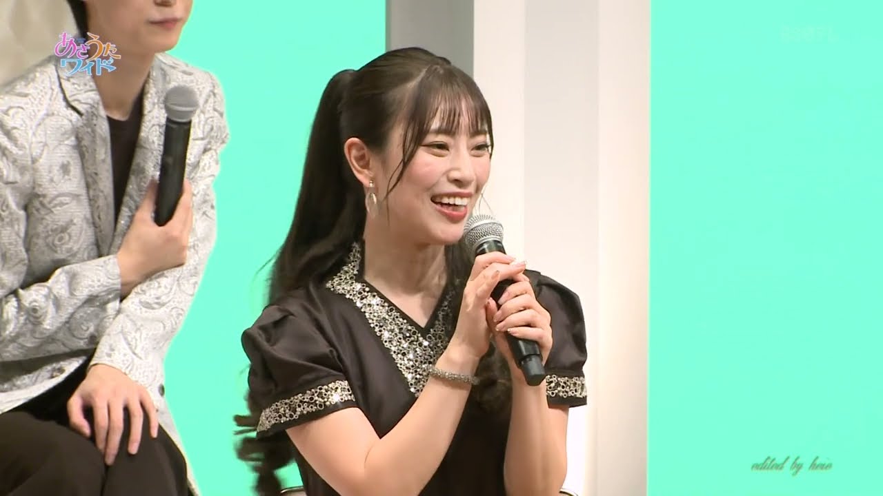 BKMBDZ482　あさうたワイドトーク125（藤井香愛「夢告鳥」、蒼彦太「浮世がらす」入り）　三山ひろし・藤井香愛・葵彦太・松前ひろ子　231228 vL HD