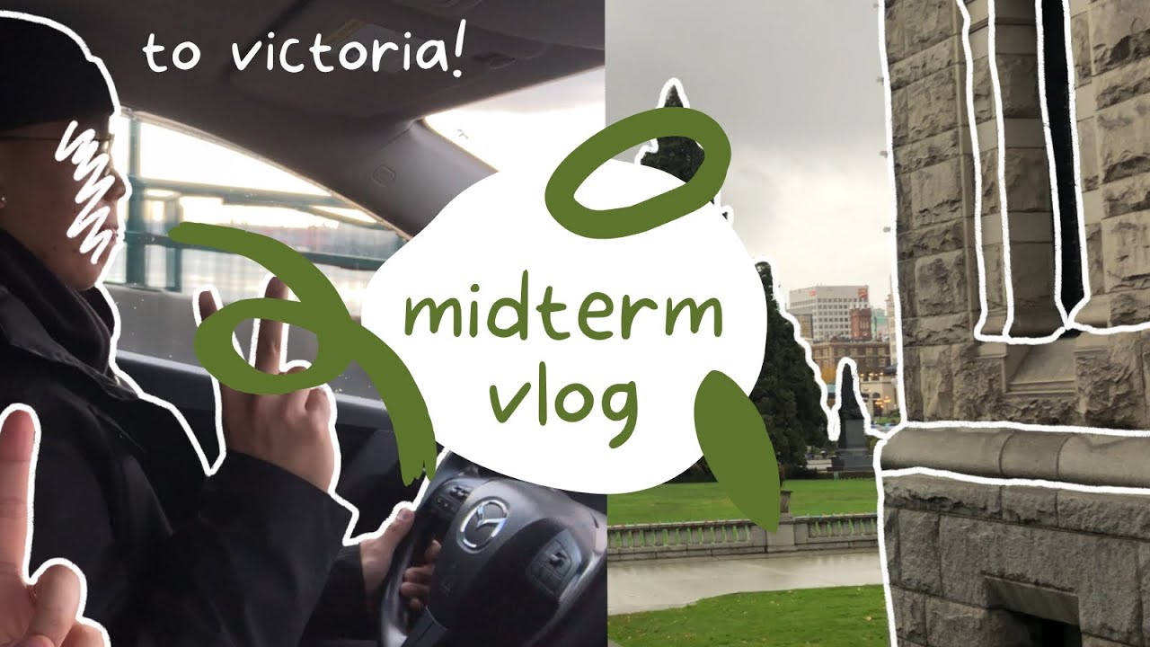MIDTERM BREAK VLOG 🚗 short trip to Victoria, BC