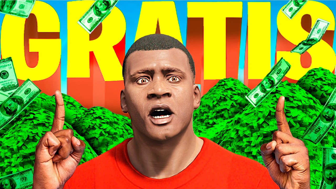 GTA 5 pero TODO lo que quiero es GRATIS