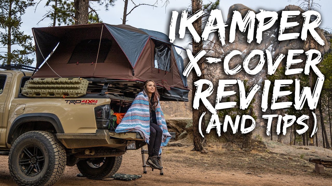iKamper X-Cover Rooftop Tent Review - plus TIPS on an Overland Tacoma