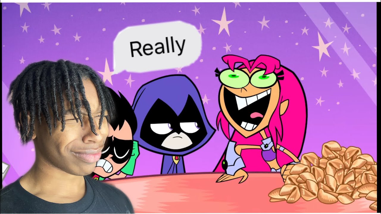 Try not to laugh Reaction! Teen Titans Go!