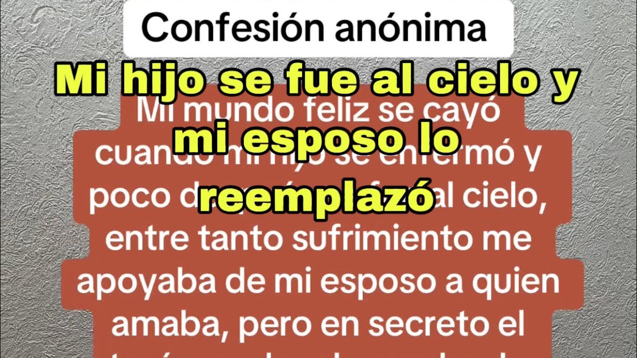 Perdí a mi hijo 🕊️ y poco después perdí a mi esposo 😡- Chisme Completo