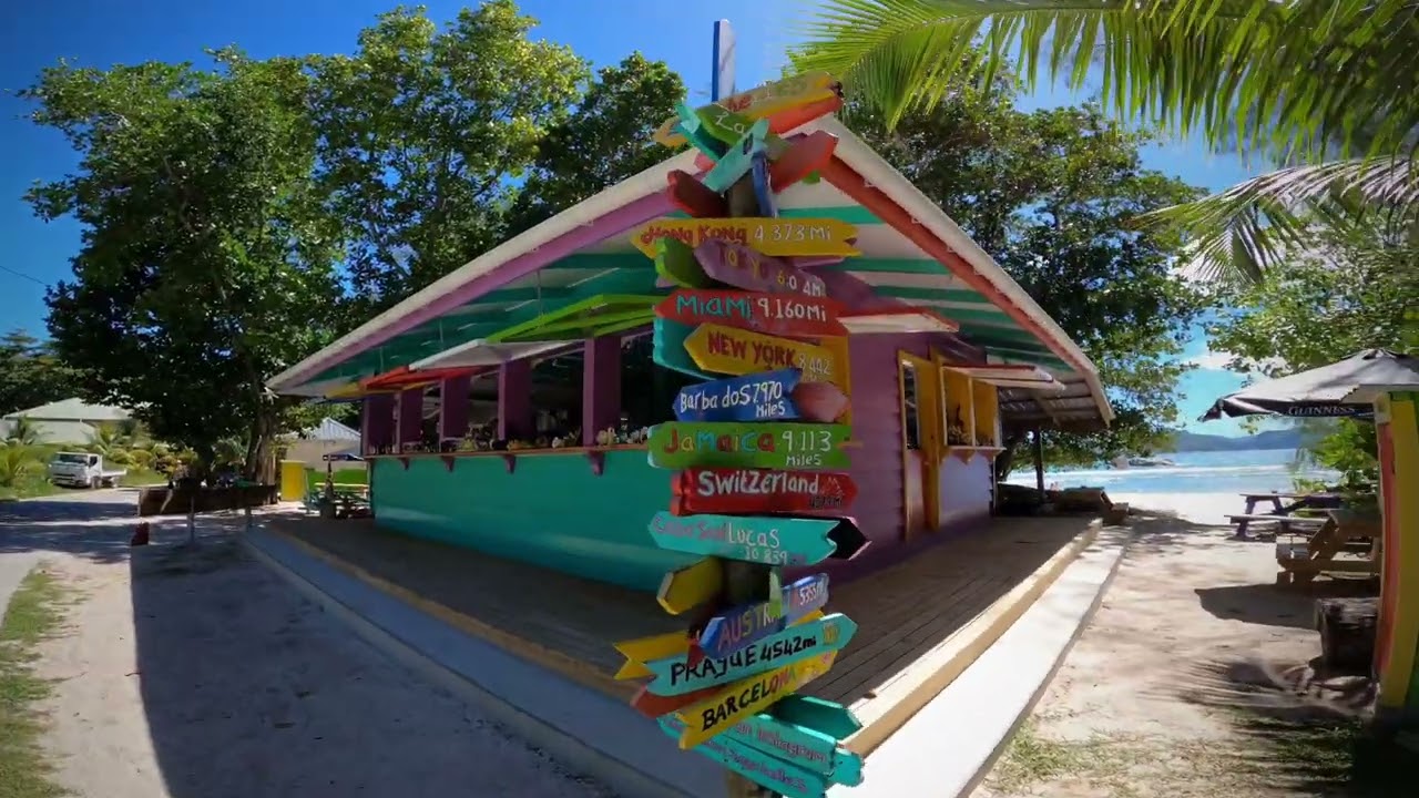 Seychellen 2023 - La Digue - Hotel Patatran / Mahé - Hotel Caranabeach GOPRO Hero 8