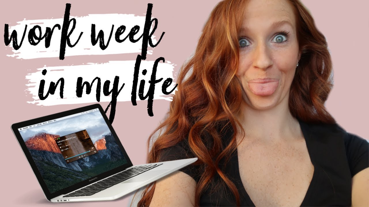 Work Week in My Life 2020 | self employed, working on secret projects, food blogger life
