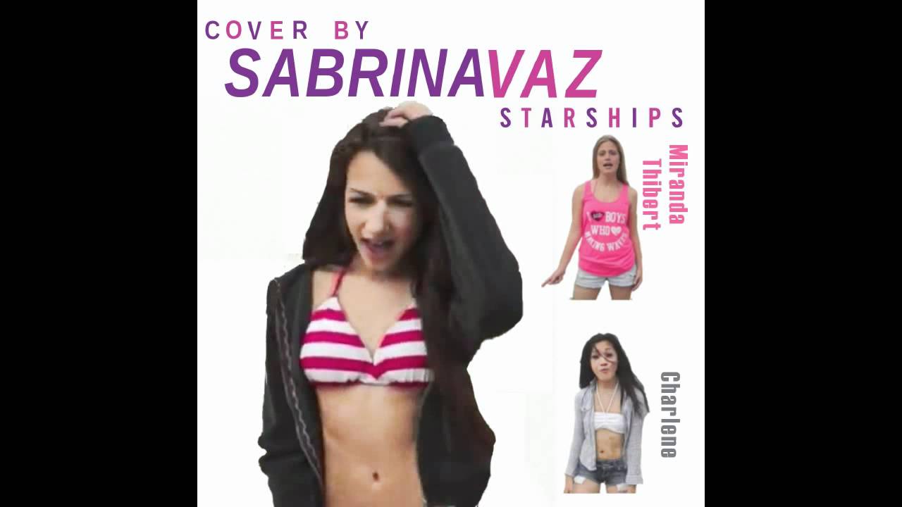 Cover Art Video - Sabrina Vaz cover STARSHIPS