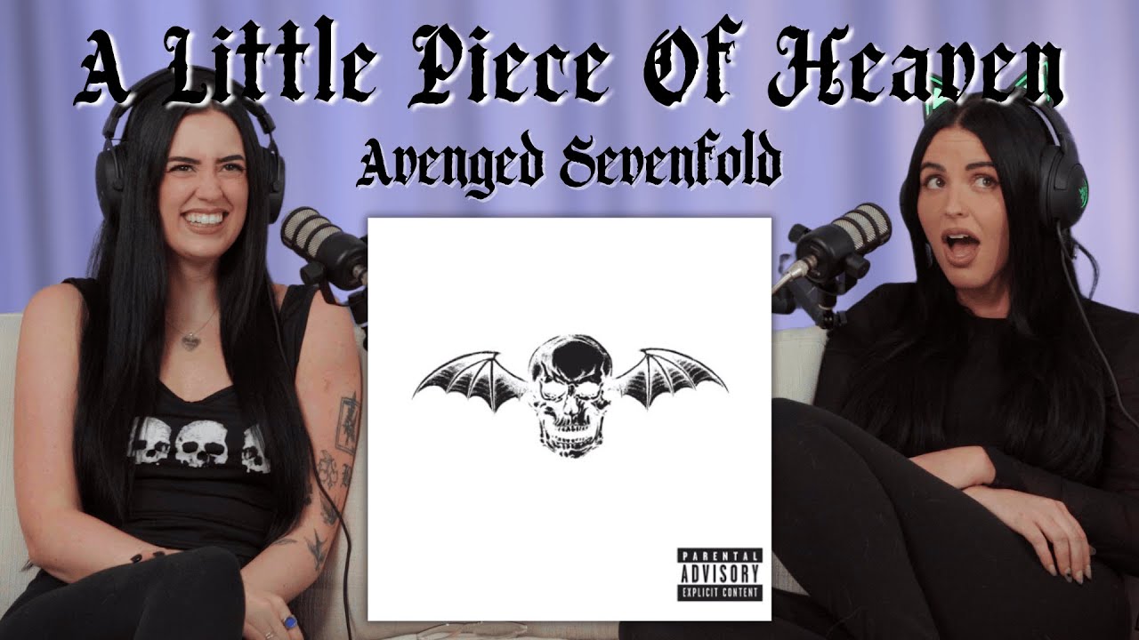 first time watching A LITTLE PIECE OF HEAVEN || AVENGED SEVENFOLD reaction
