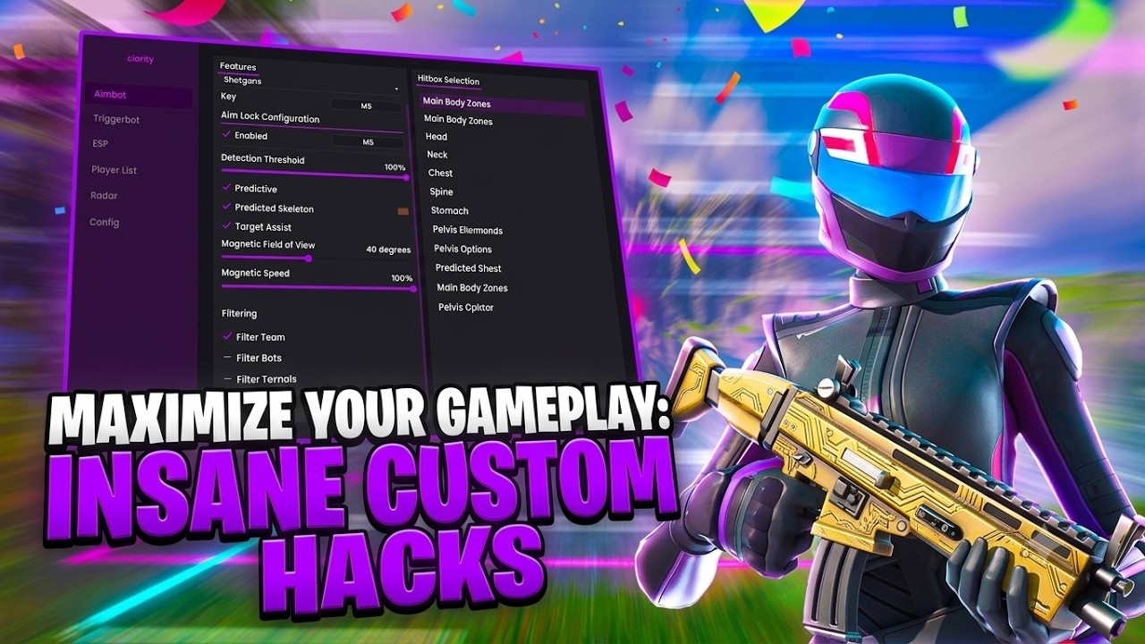 Best Fortnite Cheat 2026 Free - Aimbot Radar ESP Undetected
