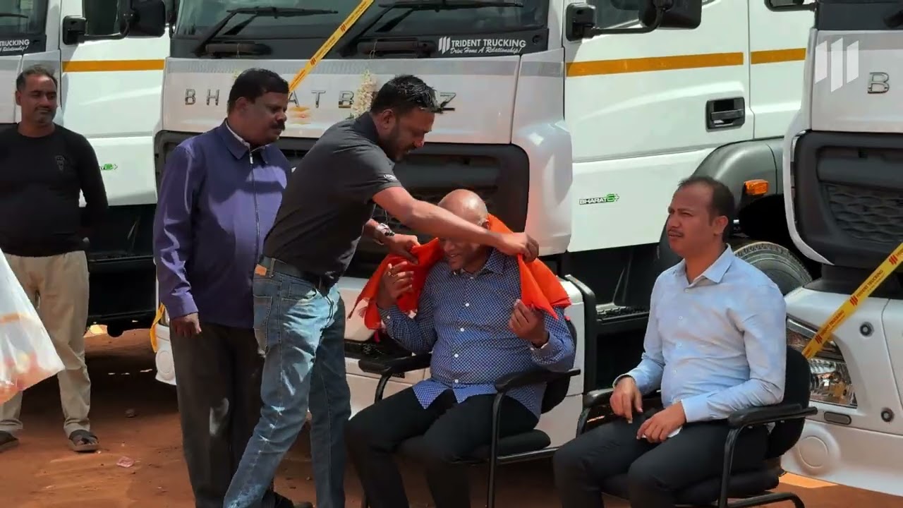 10 Bharat Benz Truck Delivered! | Trident Trucking