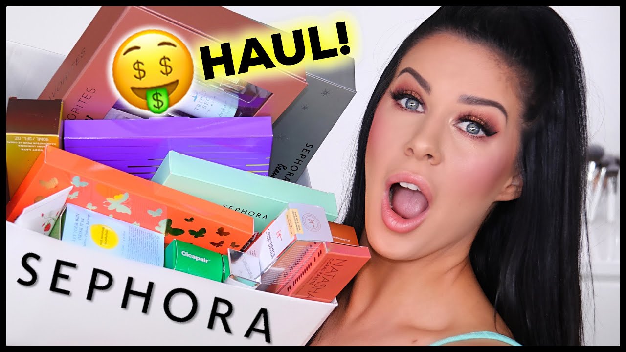 Huge $2000+ Sephora Haul!! Makeup, Skincare, Holiday Gift Sets & More!
