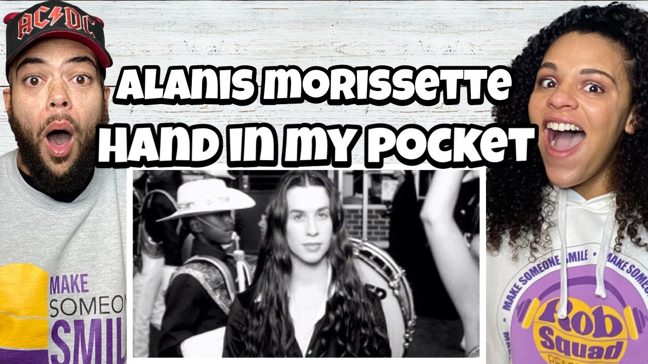 HER VOICE WOW!.. FIRST TIME HEARING Alanis Morissette - Hand In My Pocket REACTION