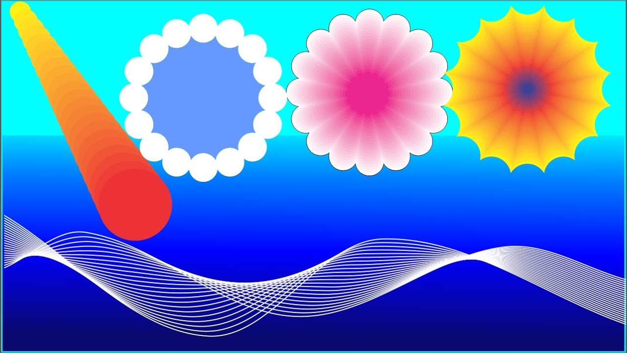 Curso de CorelDraw X8,  Ferramenta Mistura interativa-aula 75