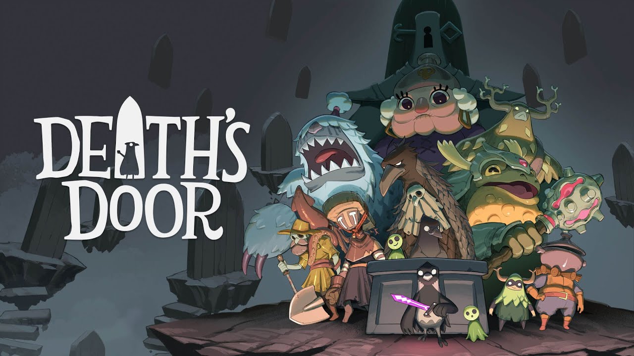 Let's Play Death's Door (Xbox Series X 4K, No Commentary)