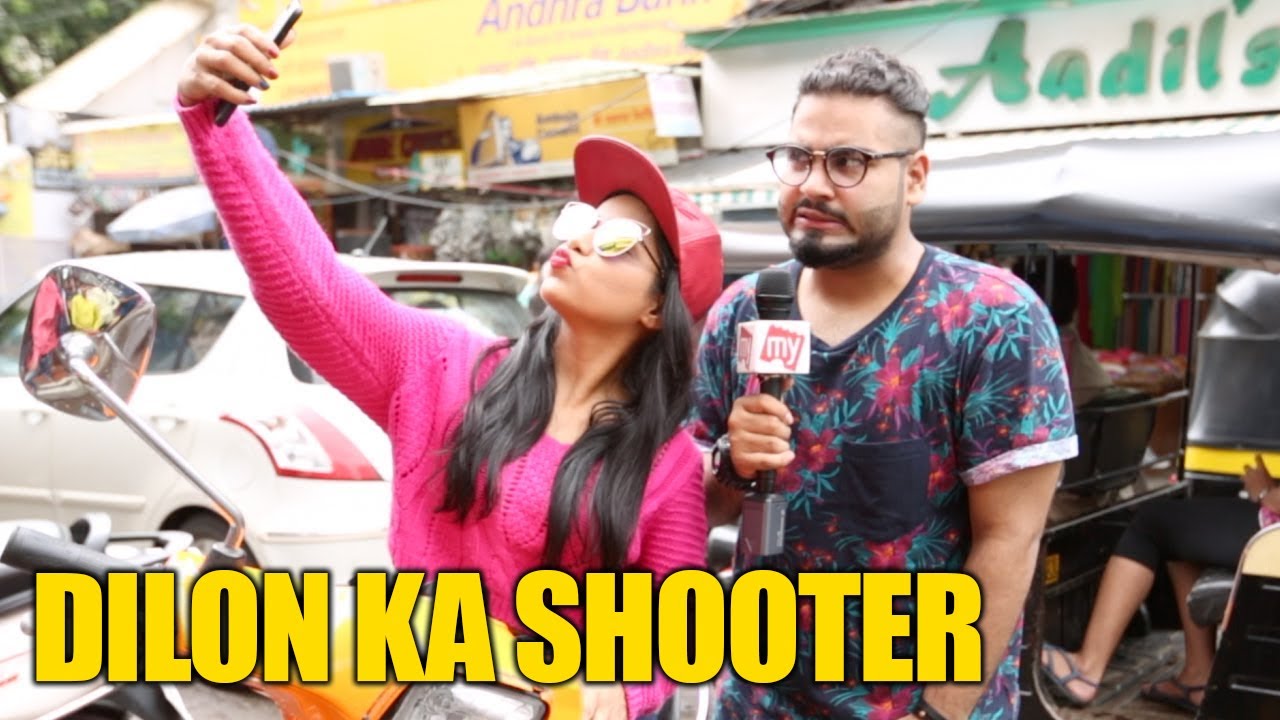 Dhinchak Pooja look alike - Dilon Ka Shooter - Public Reactions