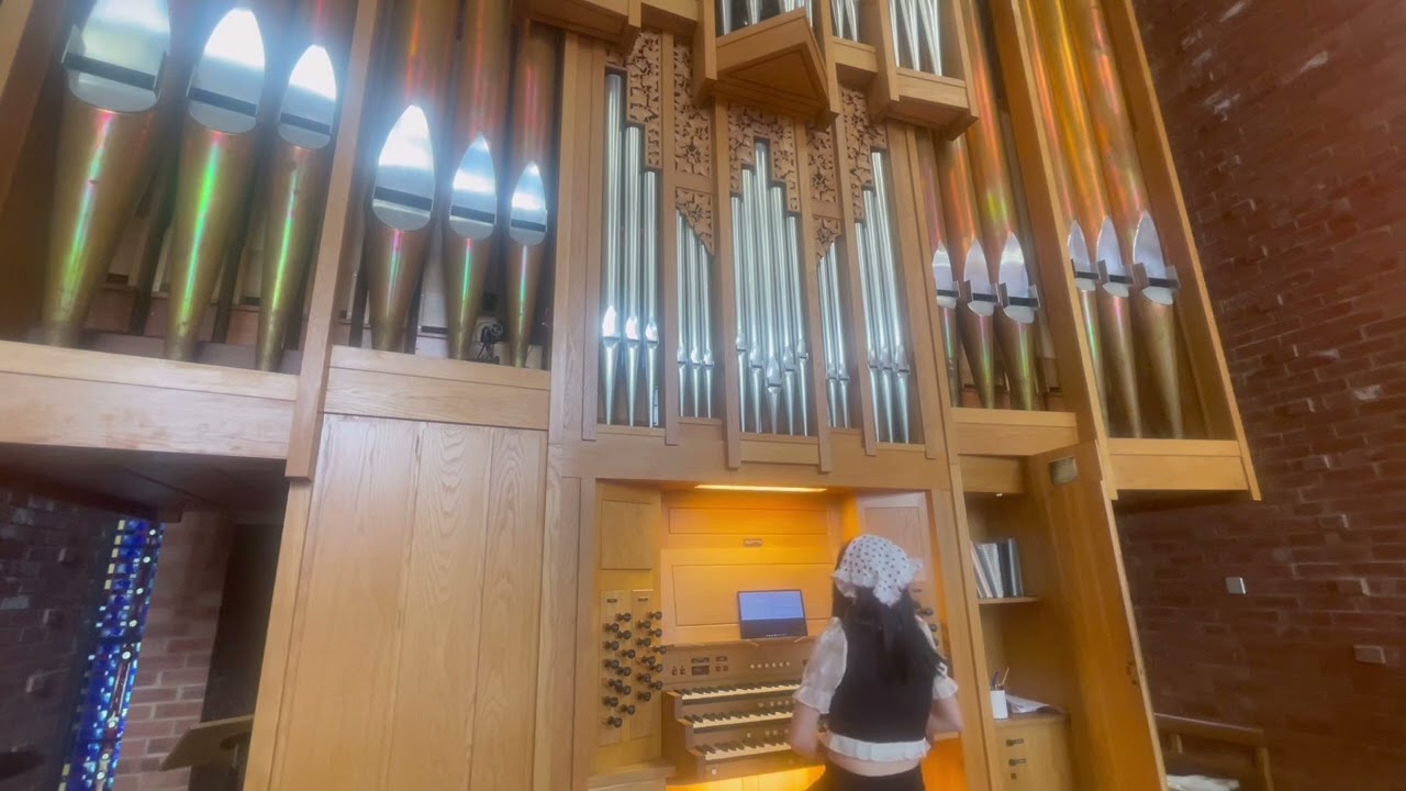 Buxtehude Toccata in F major, BuxWV 157