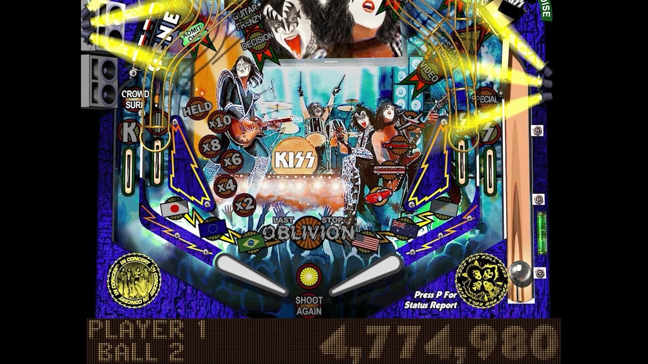 KISS Pinball (PC)