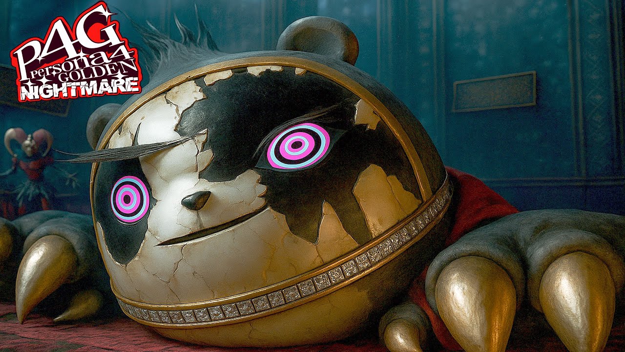 Persona 4 Golden Nightmare Showcase 20 - Shadow Teddie Battle
