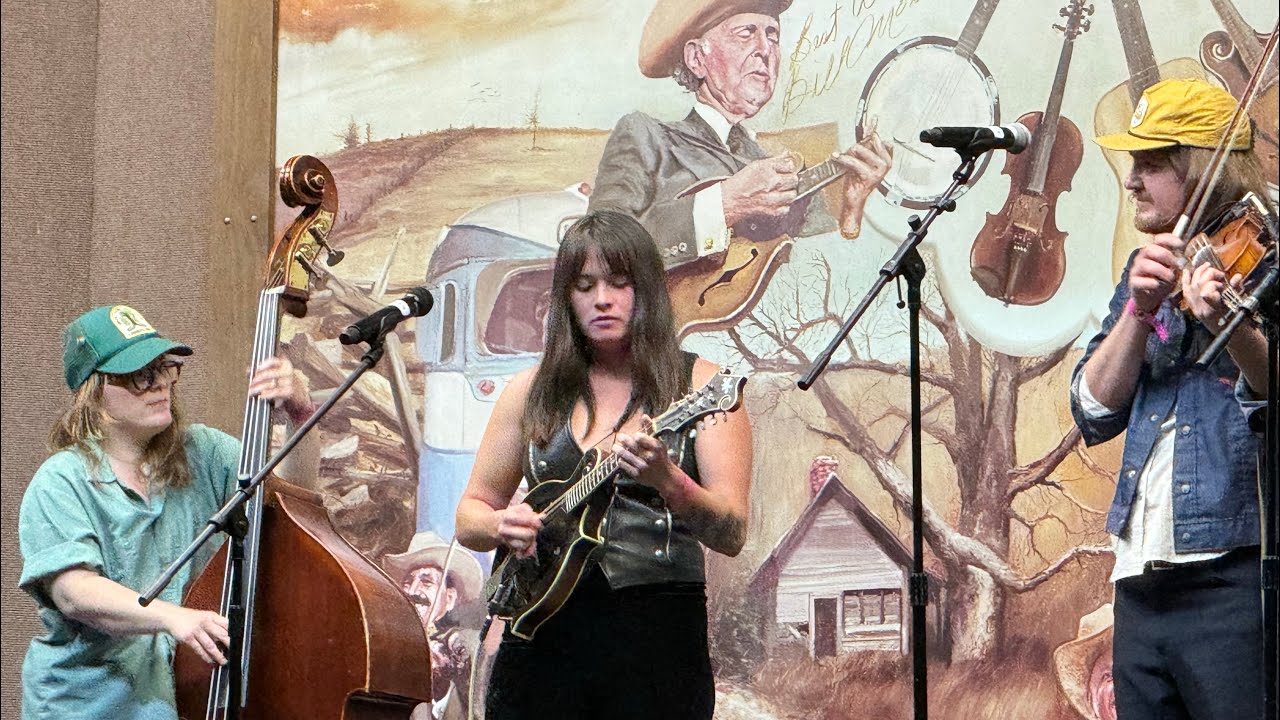 AJ Lee & Blue Summit ~ Sugar Moon - Wind Gap, PA 6/8/24