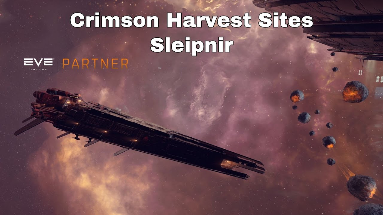 EVE Online The BEST Ship for Crimson Harvest 2025 - Sleipnir