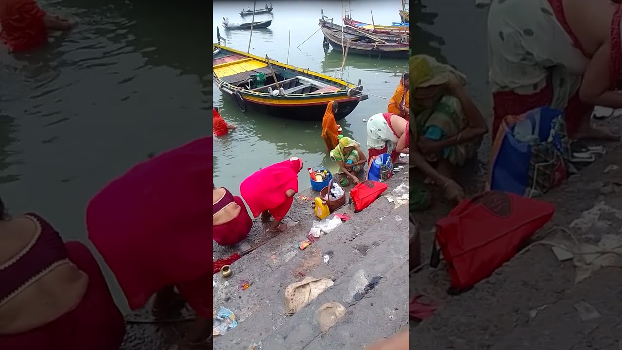 जय मां गंगा हर हर गंगा दिन शनिवारहै आदरा का अंतिम दिन मां गंगा का दर्शन करिए डुबकीलगाइए(3)