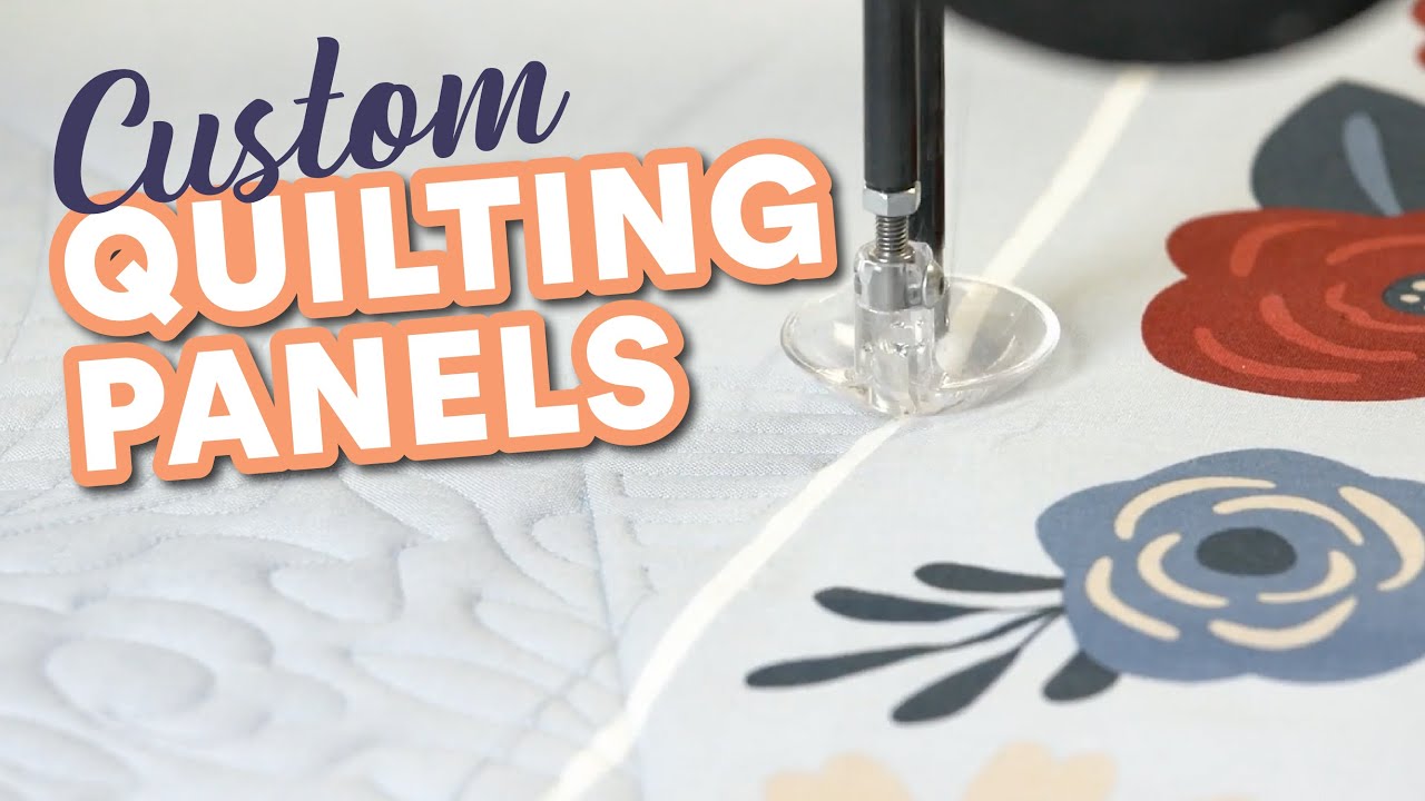Custom Quilting Panels
