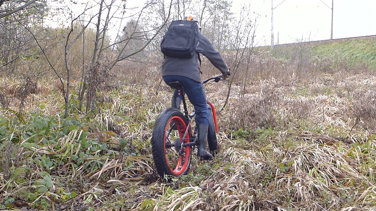 Fatbike - przygotowania przed sezonem, ubaw po pachy!