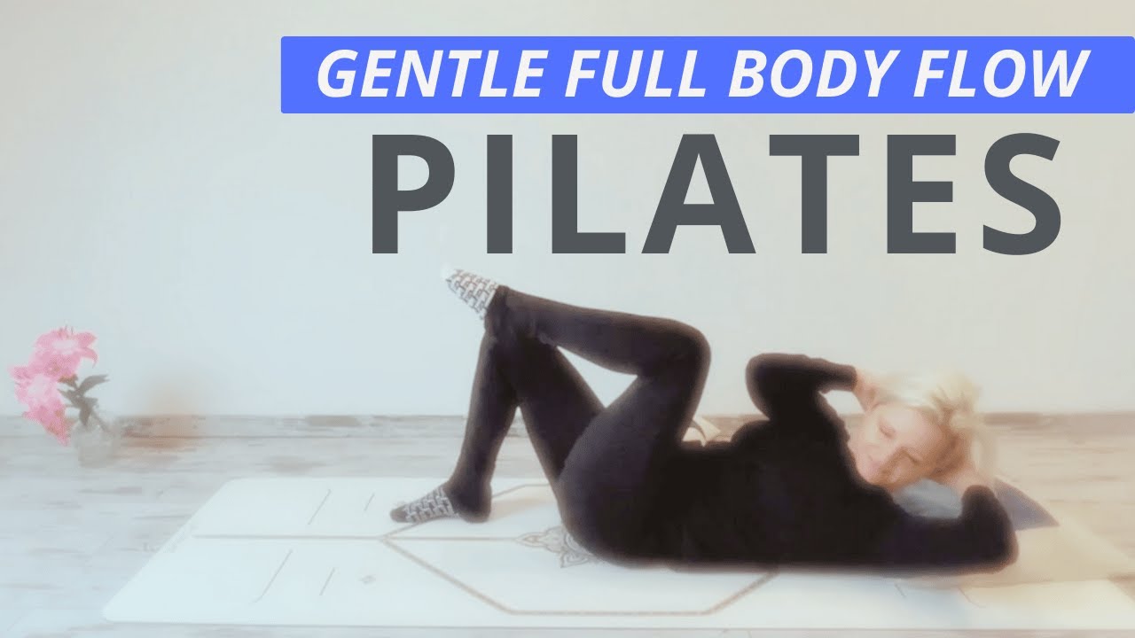 Gentle Full Body Pilates and Stretch Workout | 15 Min | Jaz Pilates ✨