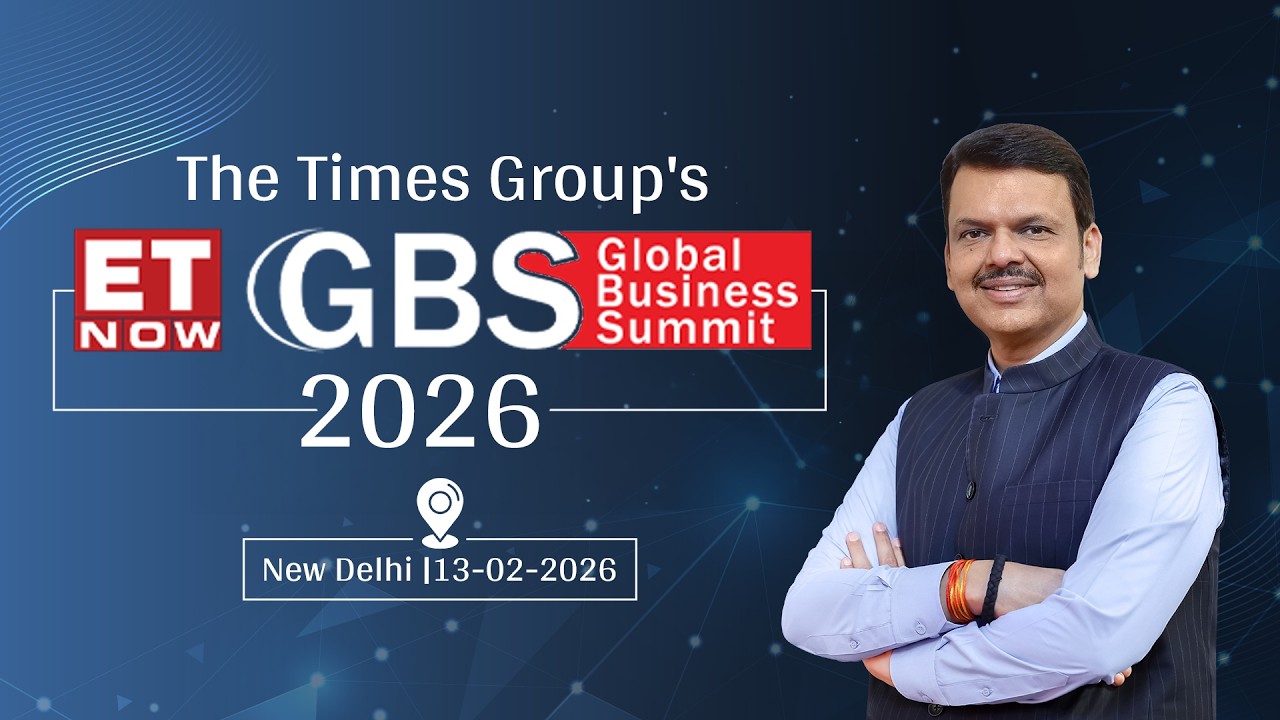 The Times Group's ET NOW Global Business Summit 2026 | New Delhi | #DevendraFadnavis