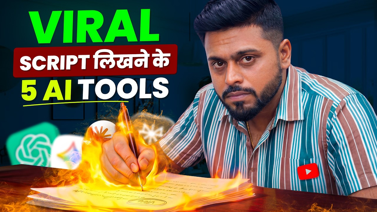 कौन सा Best Ai Tools है Script के लिए || Ai Tools For Script Writing || How To Write Script Using Ai