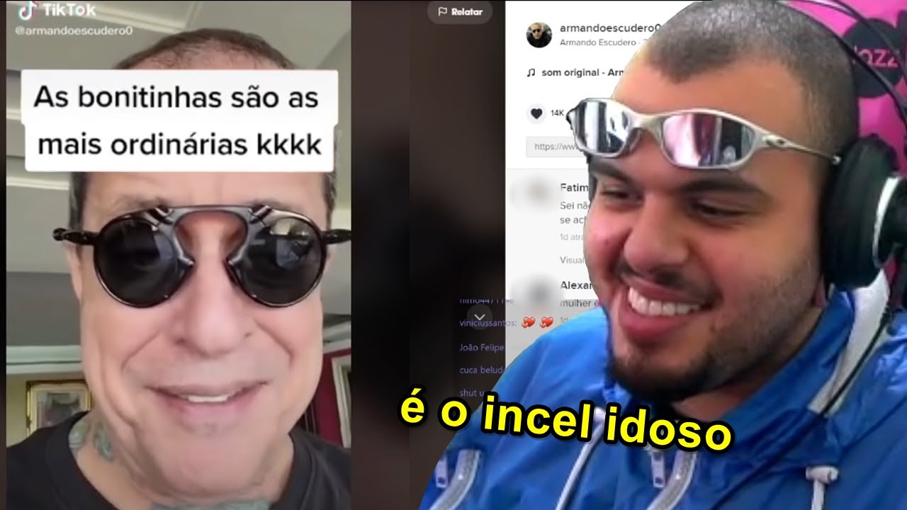 O TIKTOK DO ARMANDO - Maicon react