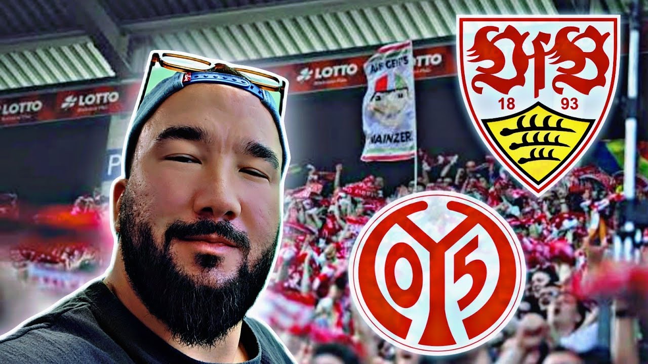 SPANNUNG PUR BIS ZUM SCHLUSS! 🔥😱 1. FSV Mainz05 vs VfB Stuttgart | Stadionvlog 🏟⚽️
