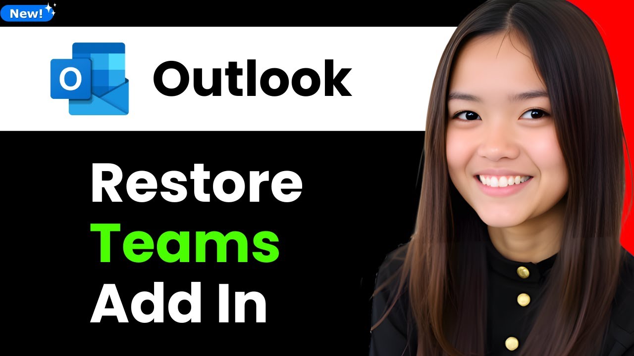How to Fix Microsoft Teams Add in missing in Outlook 2026 (Step By Step)