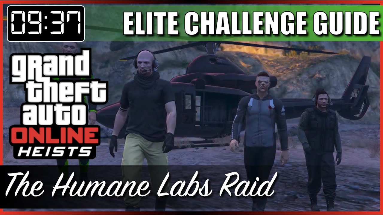 The Humane Labs Raid Elite Challenge Guide | No Toreador