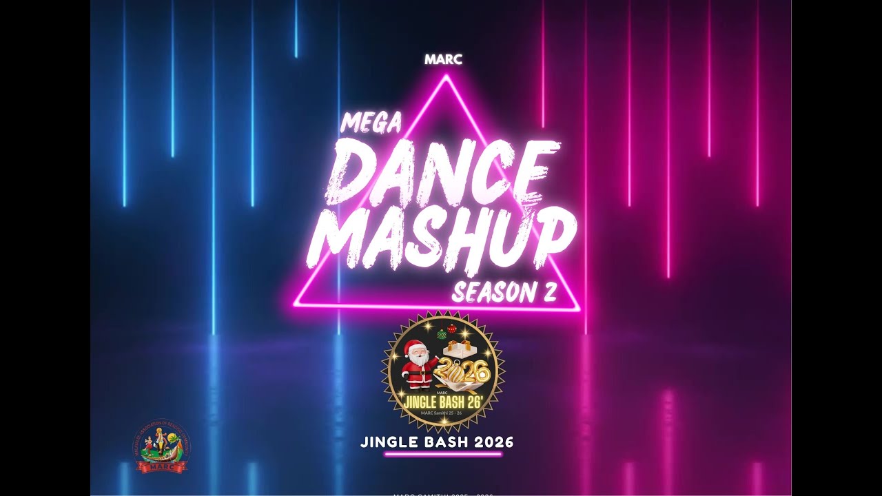 MARC | Jingle Bash 2026 | Mega dance mashup - Season 2