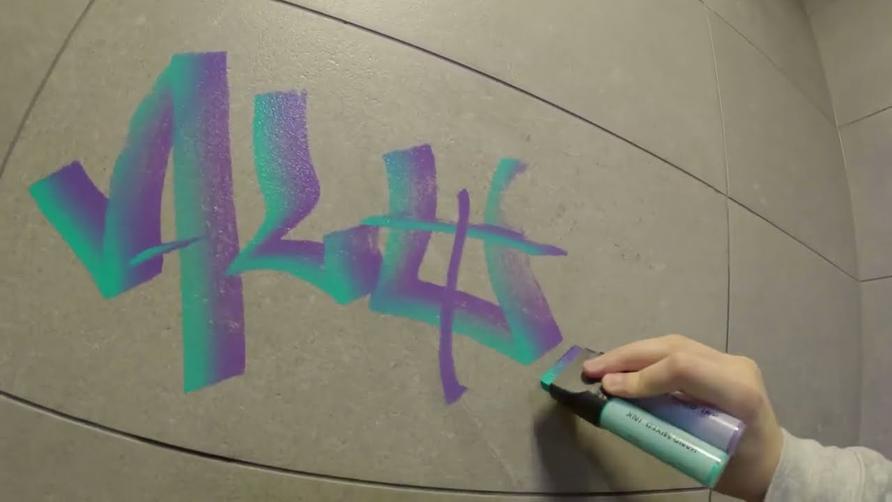 2 INK (PODW&Oacute;JNY MARKER) recenzja